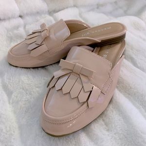 SOLD Madden girl by Steve Madden Nude/Blush Mule